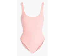 Rachel ribbed terry swimsuit - Pink