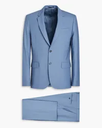 Paul Smith Grain de poudre wool suit - Blue Blue