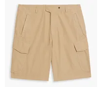 Otis cotton-ripstop cargo shorts - Neutral