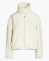 Holzweiler Dua brushed-felt jacket - White White