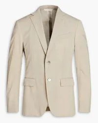 Ermenegildo Zegna Wool and silk-blend seersucker blazer - Gray Gray