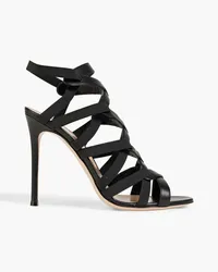 Gianvito Rossi Rachel leather sandals - Black Black