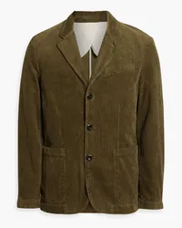 Alex Mill Cotton-corduroy blazer - Green Green