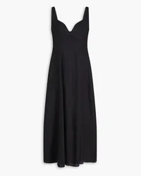 Mara Hoffman Peredita hemp midi dress - Black Black