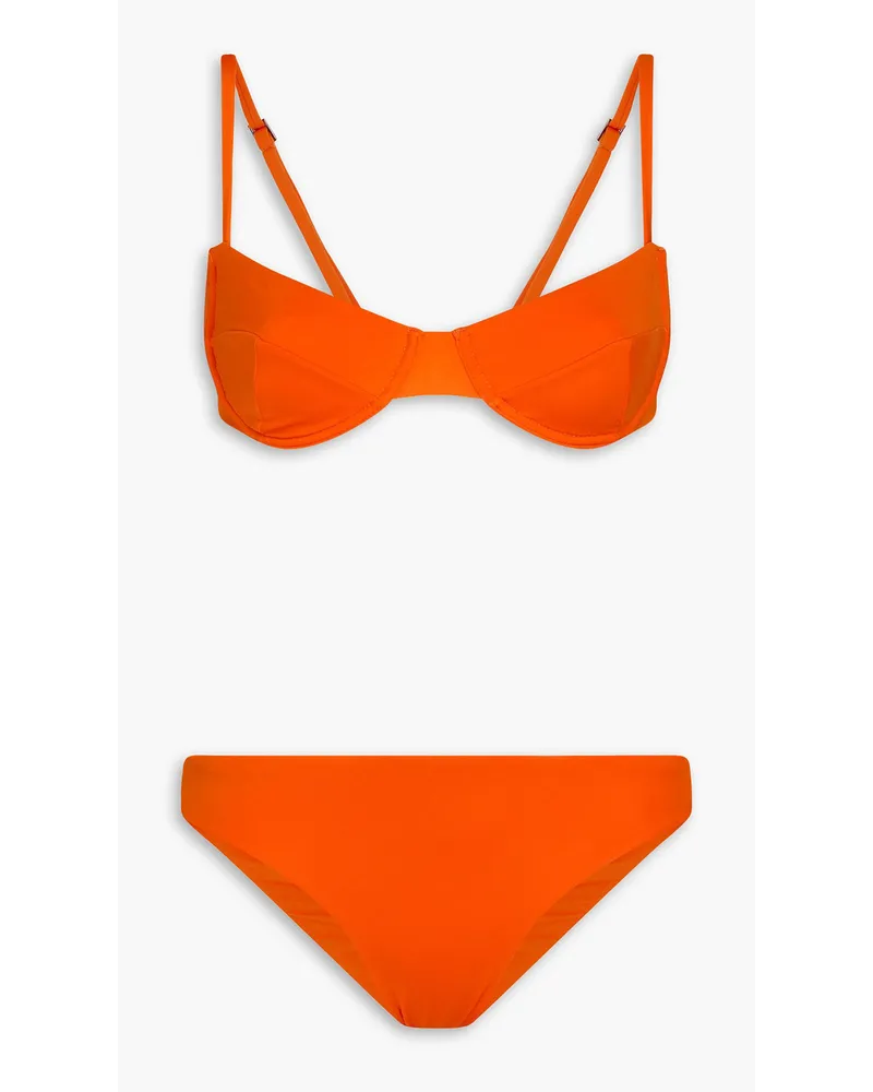 Haight Underwired bikini - Orange Orange