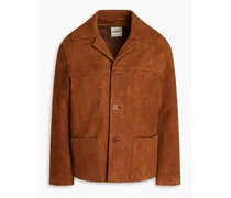 Suede jacket - Brown
