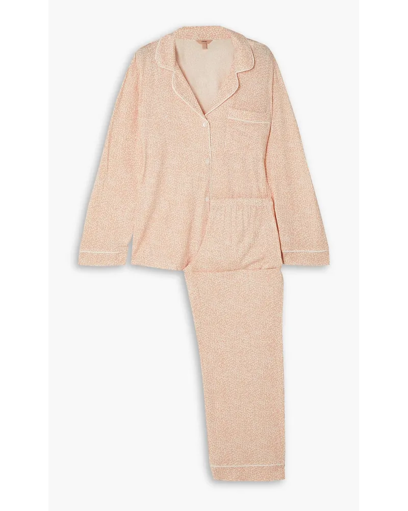 Eberjey Gisele stretch-TENCEL™ Modal pajama set - Pink Pink