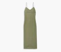 Beca crepe maxi dress - Green
