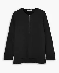 Stella McCartney Arlesa crepe top - Black Black