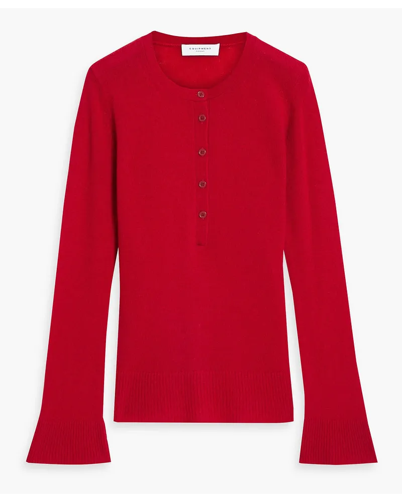Smithe cashmere sweater - Red