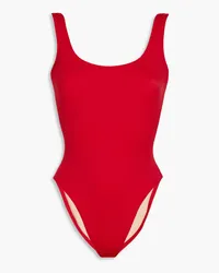 Norma Kamali Stretch swimsuit - Red Red