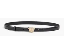 Le Medusa leather belt - Black