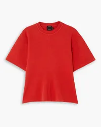 Proenza Schouler Cotton-blend jersey T-shirt - Red Red