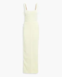 Alexander Wang Cotton-blend chenille maxi dress - Yellow Yellow