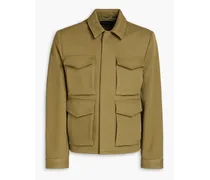 Twill jacket - Green