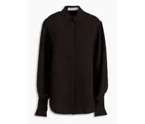 Talasia crepe shirt - Black