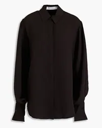 IRO Talasia crepe shirt - Black Black