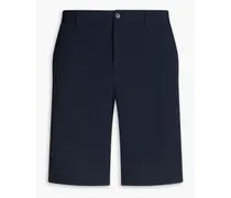 Stretch-shell golf shorts - Blue