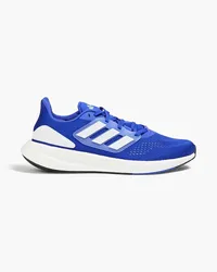 adidas Pureboost 22 J Road mesh, rubber and faux leather running sneakers - Blue Blue