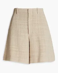 By Malene Birger Paccas cotton-blend gauze shorts - Neutral Neutral