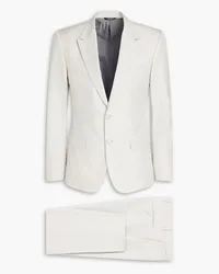 Dolce & Gabbana Silk-blend suit - White White