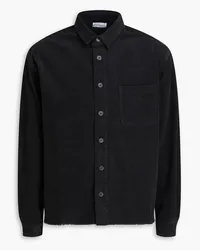 John Elliott + Co Cotton-corduroy overshirt - Black Black