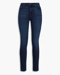 Paige Hoxton high-rise skinny jeans - Blue Blue