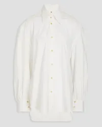 Petar Petrov Luce cotton-poplin shirt - White White