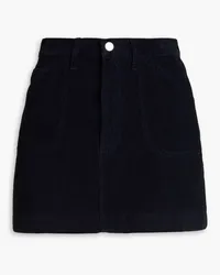 RE/DONE 70s cotton-corduroy mini skirt - Blue Blue