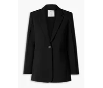 The Arielle crepe blazer - Black