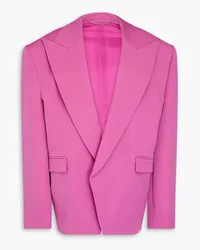 Magda Butrym Wool-twill blazer - Pink Pink