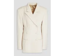 Cheval wool blazer - White