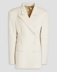 BITE Studios Cheval wool blazer - White White