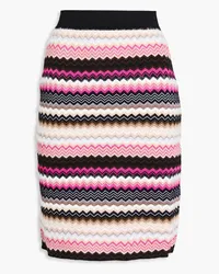 Missoni Jacquard-knit mini skirt - Black Black