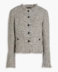 Rag & Bone Carmen frayed tweed jacket - Neutral Neutral