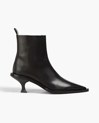 Jil Sander Leather ankle boots - Brown Brown