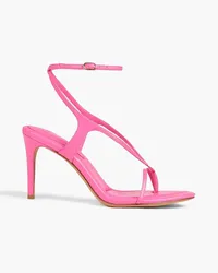 Alexandre Birman Alicia 85 leather sandals - Pink Pink