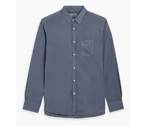 Lipp cotton-twill shirt - Gray