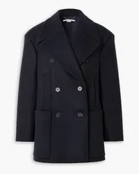 Stella McCartney Double-breasted wool jacket - Blue Blue