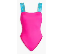 Versace Neon swimsuit - Pink Pink