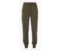 Cashmere track pants - Green