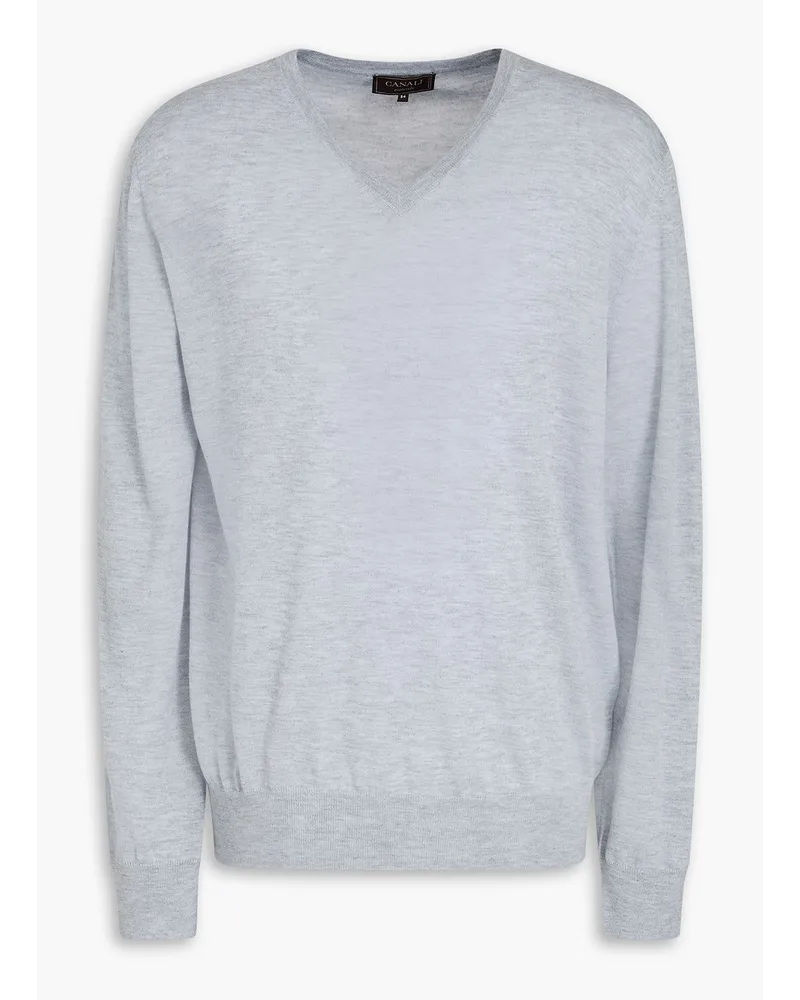 Canali Cashmere sweater - Gray Gray