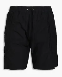 John Elliott + Co Cotton shorts - Black Black