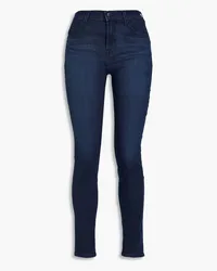 J Brand High-rise skinny jeans - Blue Blue