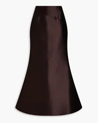 Sachin & Babi Wells flared mikado maxi skirt - Brown Brown