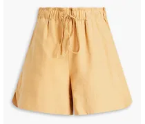Mila woven shorts - Neutral