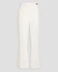 3.1 phillip lim Crepe bootcut pants - White White