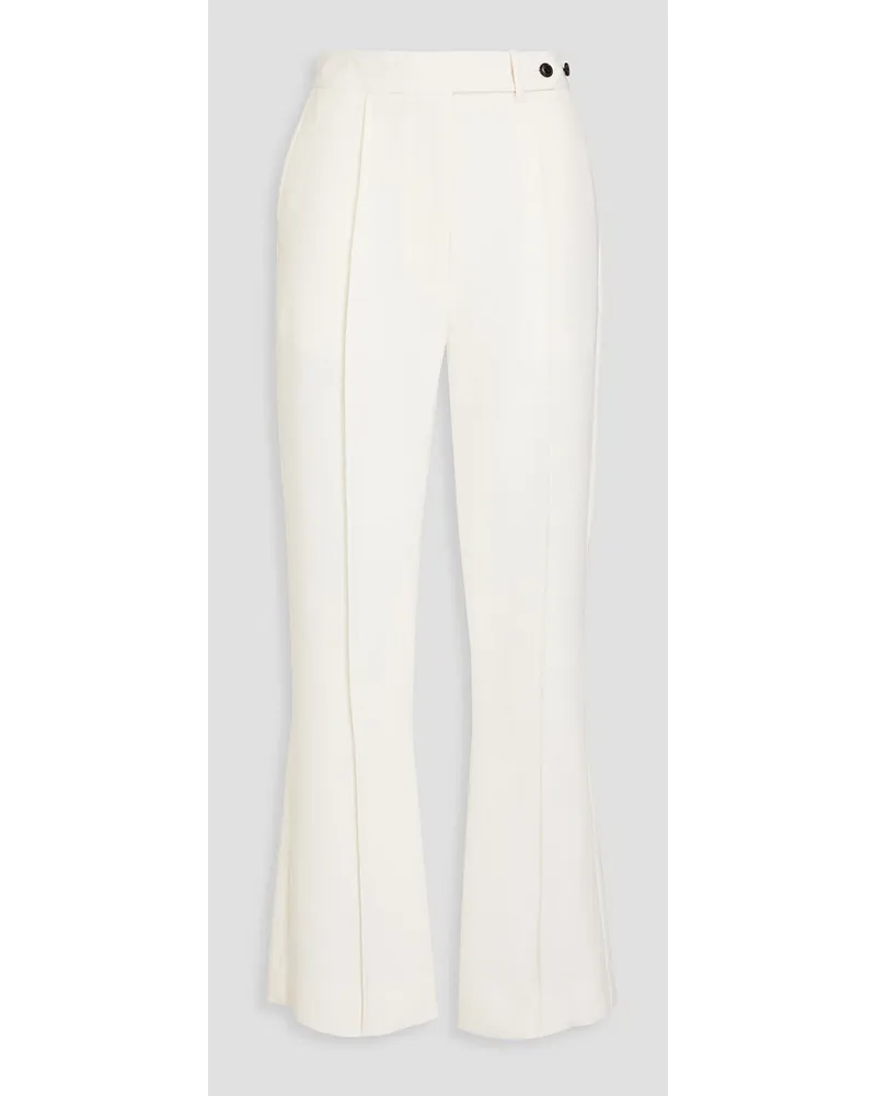 3.1 phillip lim Crepe bootcut pants - White White