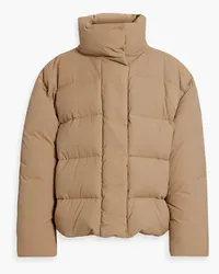 Magda Butrym Oversized quilted shell jacket - Neutral Neutral