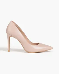 Stuart Weitzman Dancer 95 leather pumps - Pink Pink